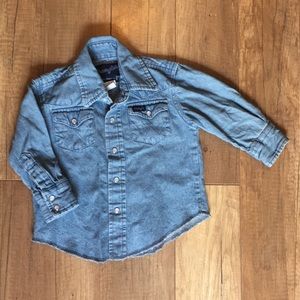Wrangler work shirt